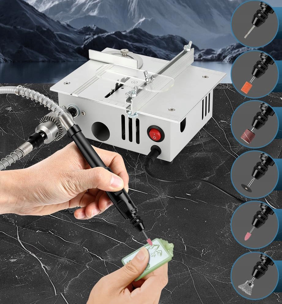 For Table Mini Woodworking Small Electric Table Saw 105PACK Brand ASV
