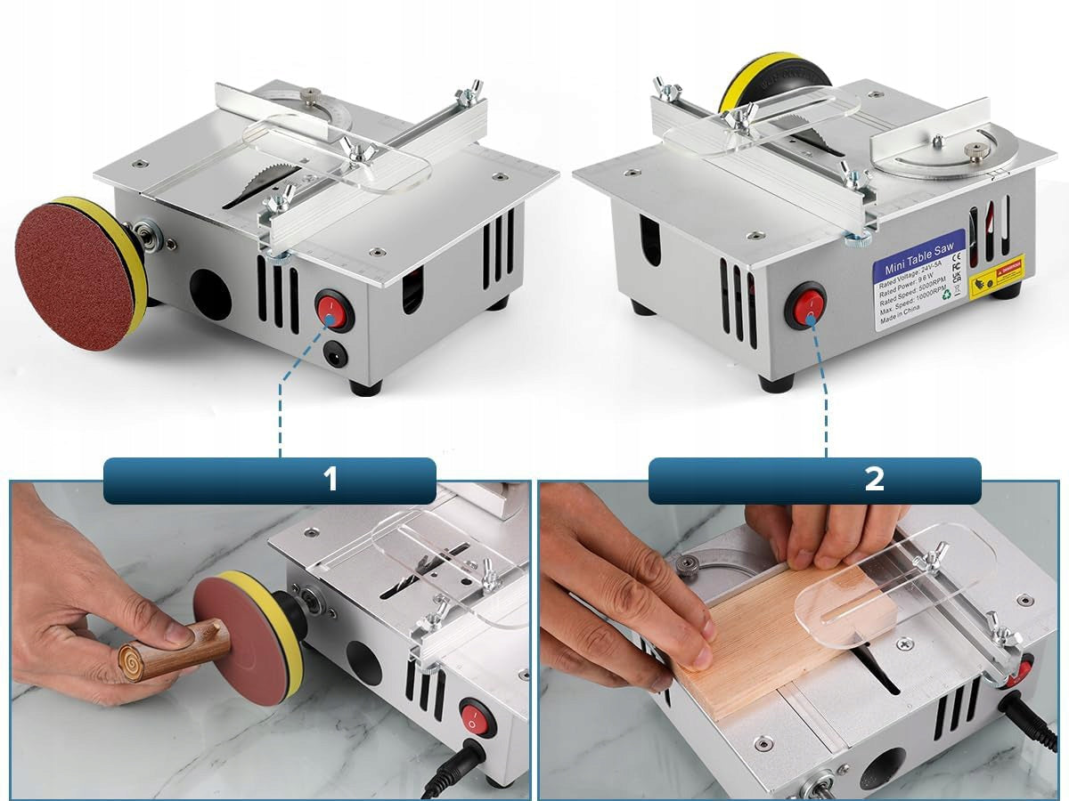 For Table Mini Woodworking Small Electric Table Saw 105PACK Manufacturer code 07014149-1