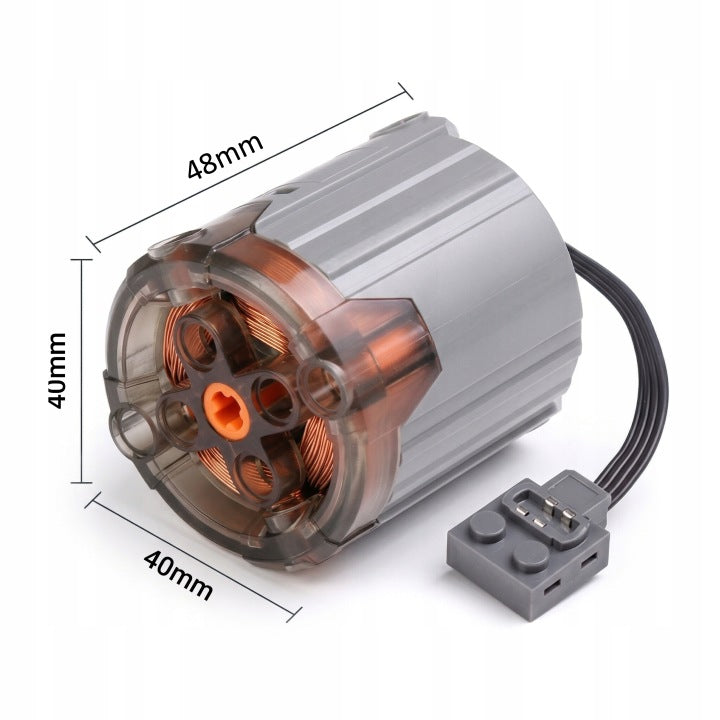 For Technic Power Functions Engine Kit Set of Five Elements Brand no brand