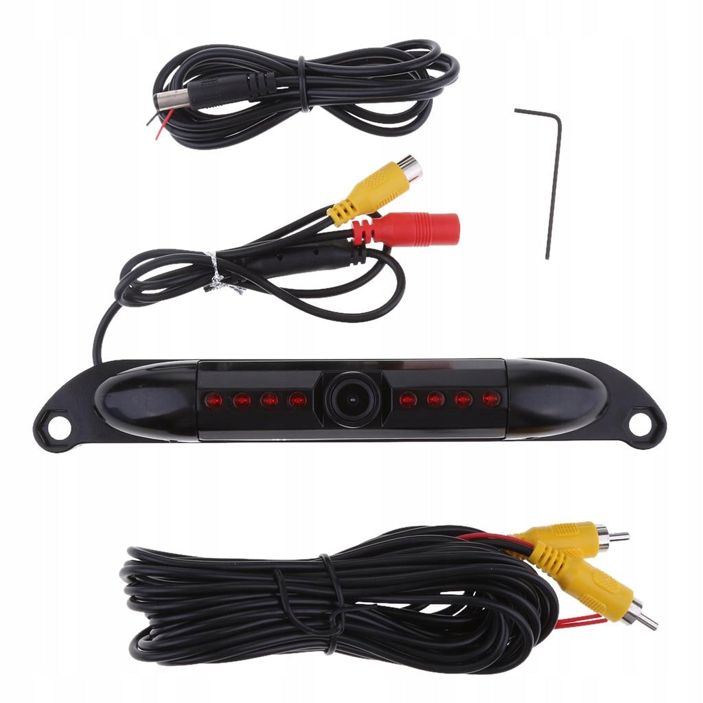 For US License Plate Frame Backup Camera Wide Angle Night Vision Rearview Brand no brand
