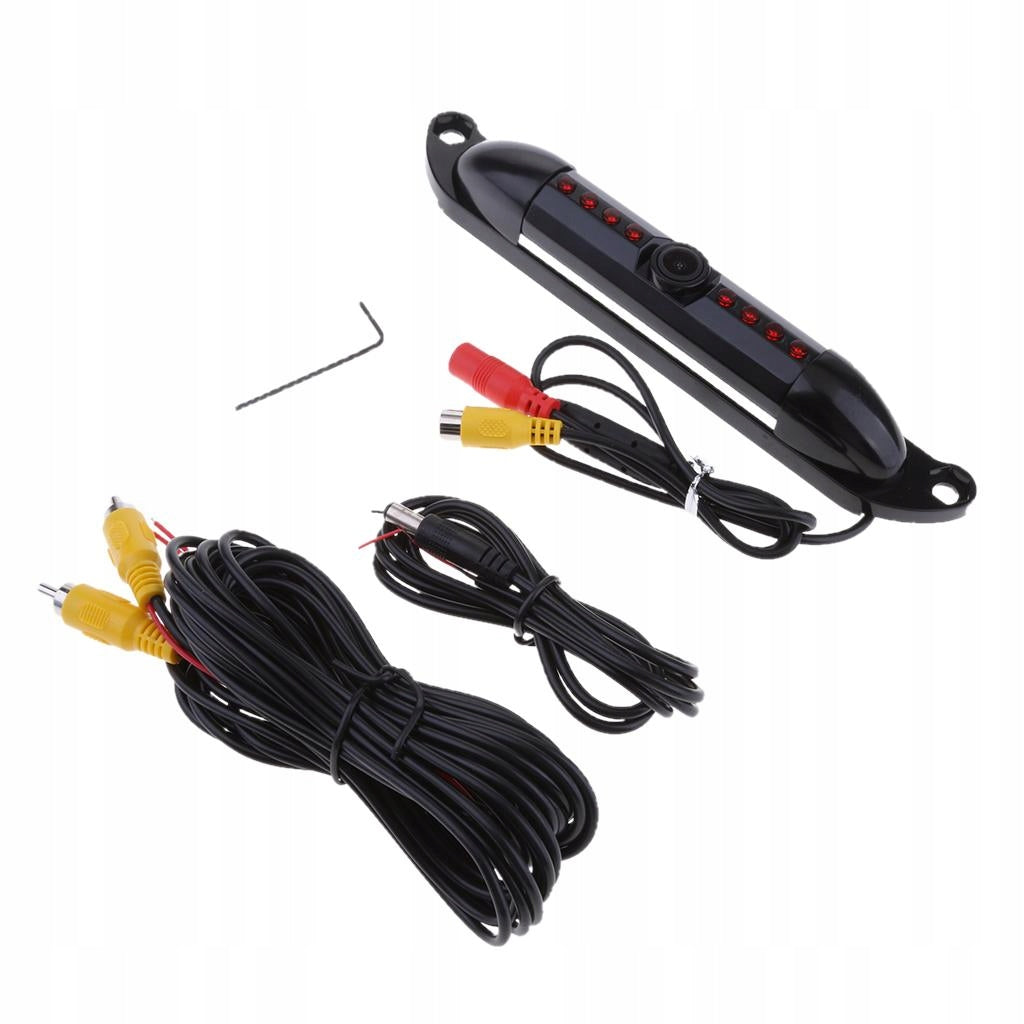 For US License Plate Frame Backup Camera Wide Angle Night Vision Rearview Manufacturer code 05168004132