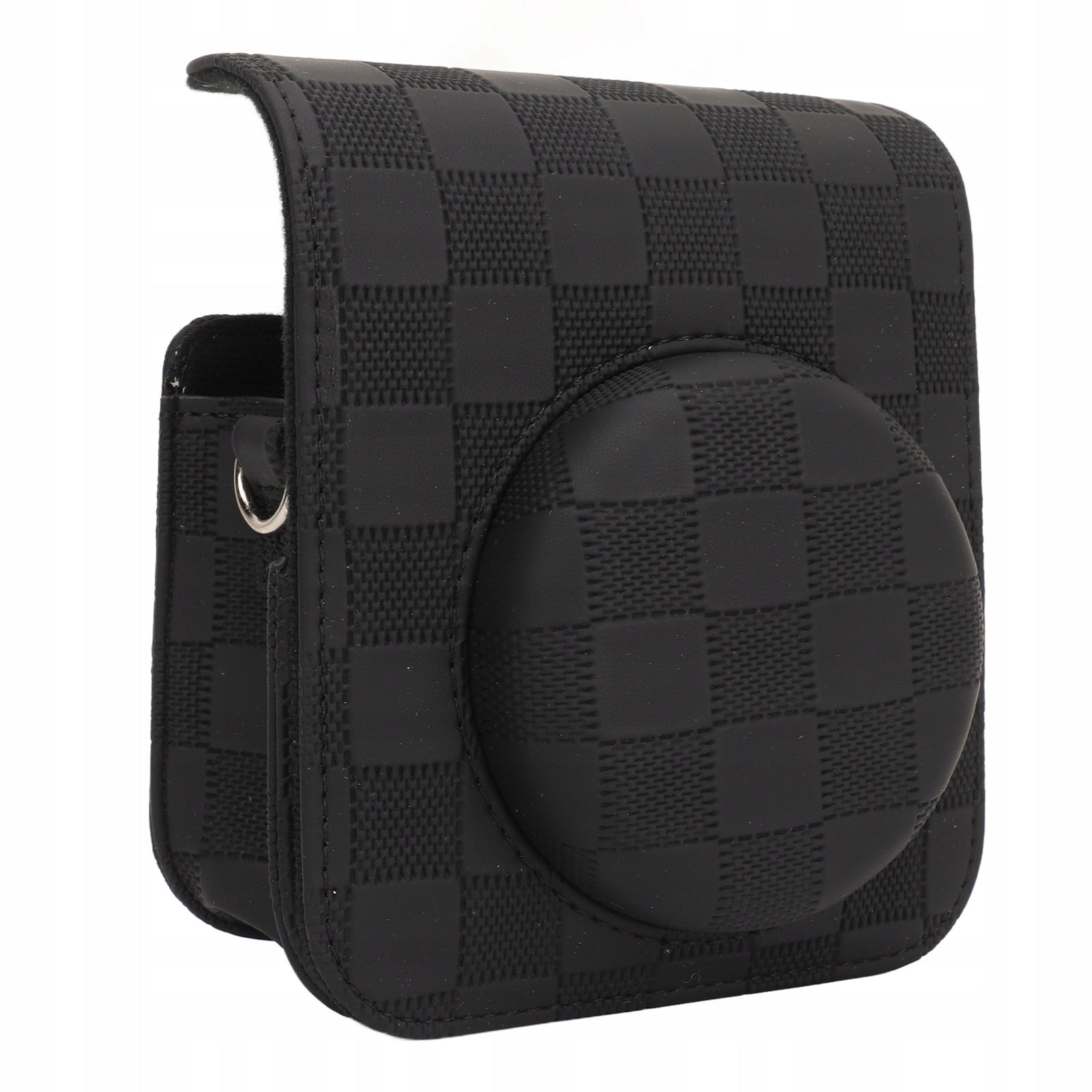 For mini 12 protective camera Vintage Checkerboard Plaid E9