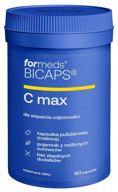ForMeds BICAPS C MAX - 90 capsules
