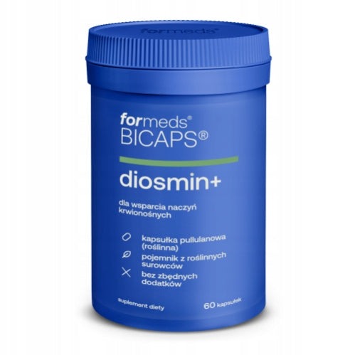 ForMeds BICAPS DIOSMIN Hesperidin DIOSMIN Against swelling 60 capsules