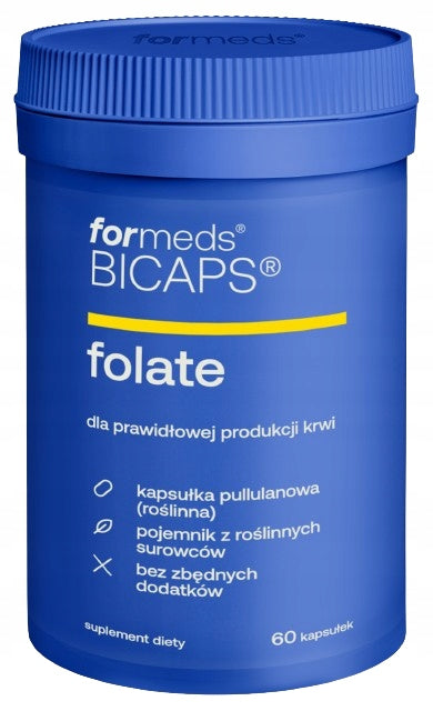 ForMeds BICAPS Folate | Folic acid | 60 capsules