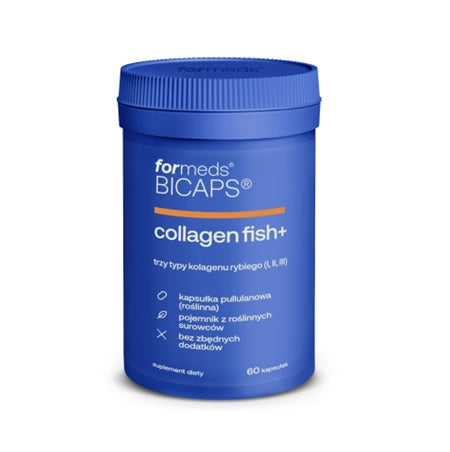 ForMeds Bicaps Collagen Fish+ (60 caps)