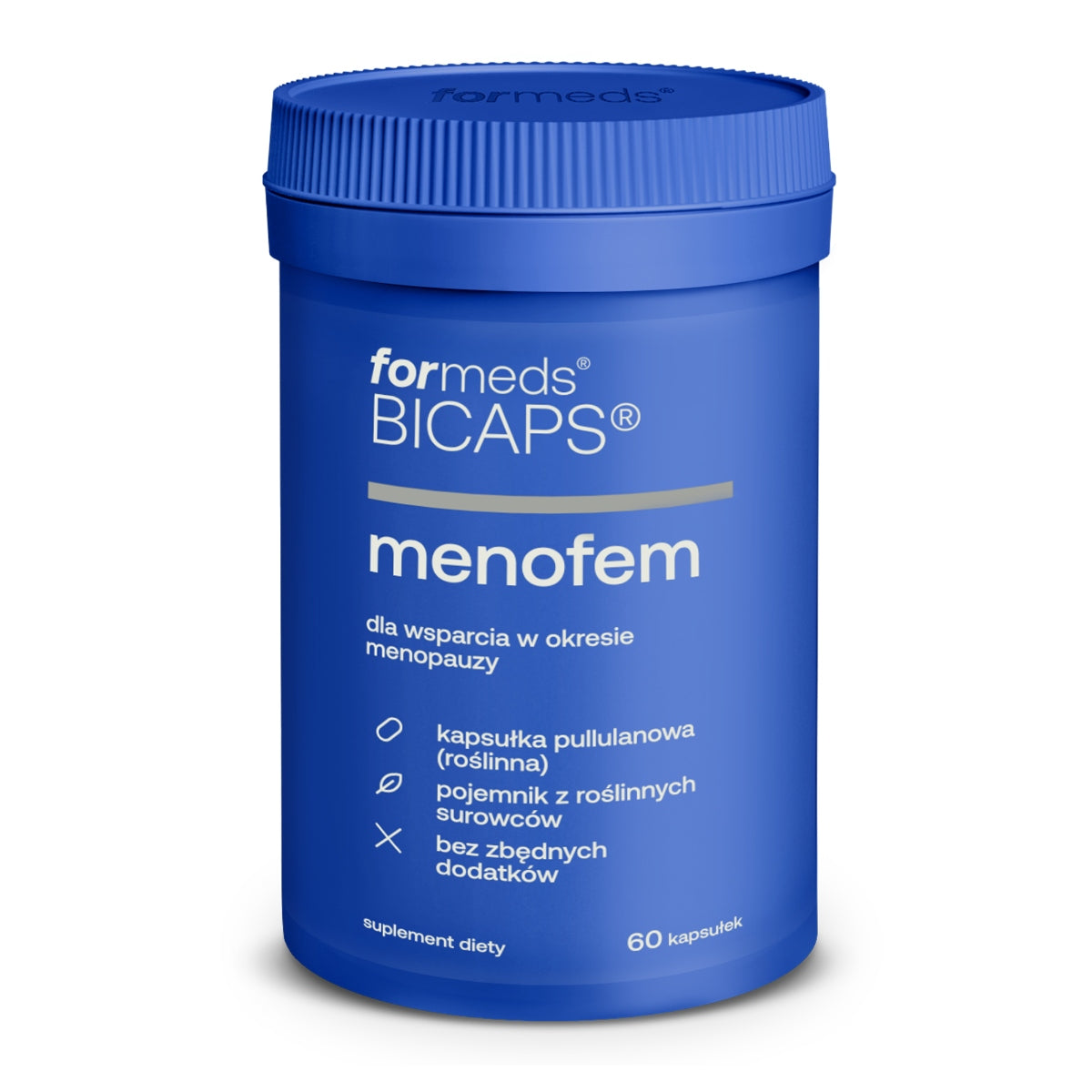 ForMeds Bicaps MenoFEM 60 vegan capsules