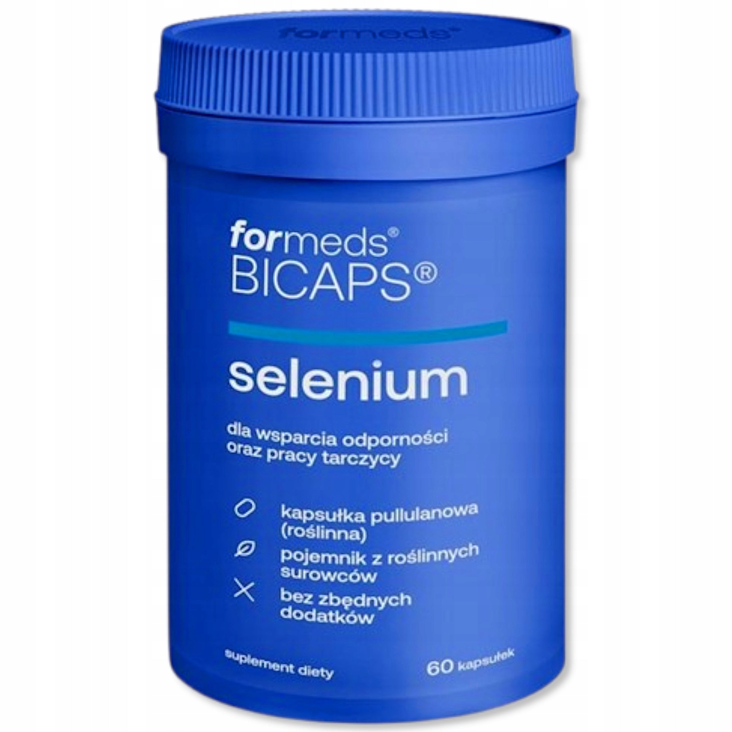 ForMeds Bicaps ORGANIC SELENIUM - 60 capsules Thyroid Immunity Packaging status original