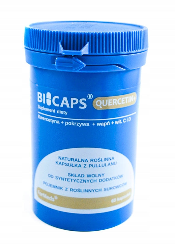 ForMeds Bicaps Quercetin+ quercetin 60caps. Packaging status original