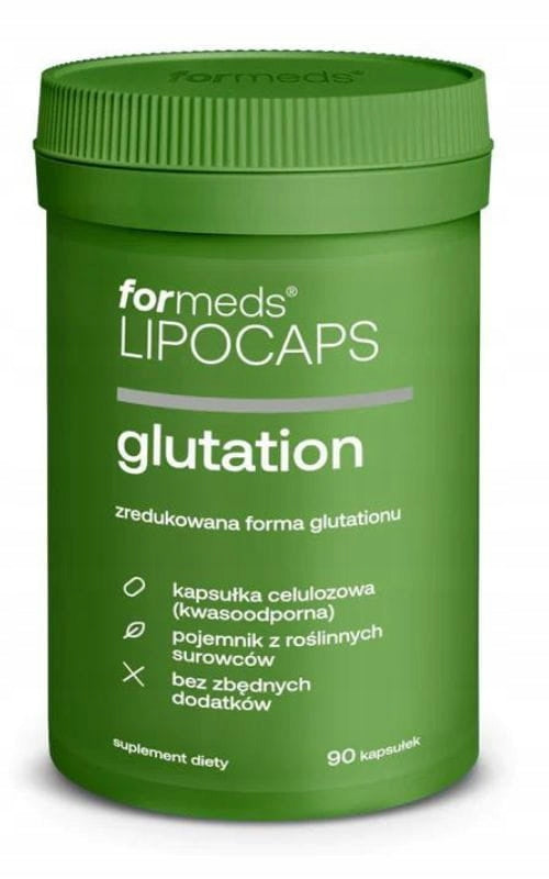 ForMeds Liposomal Glutathione Lipocaps 90 capsules