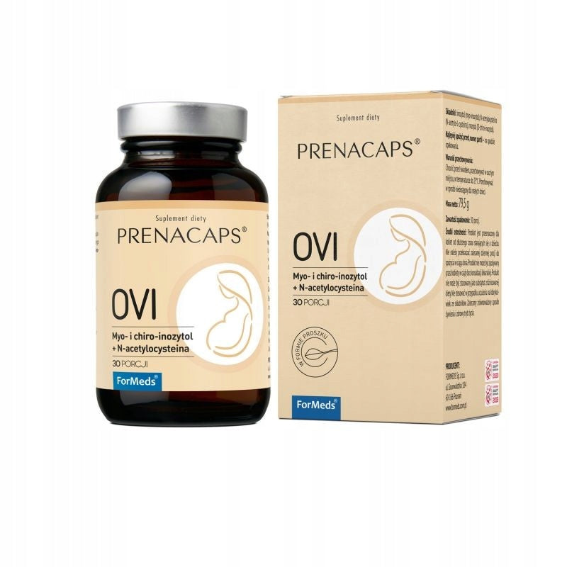 ForMeds Prenacaps Ovi 30 servings Pregnancy NAC Inositol Support Metabolism Medical device no