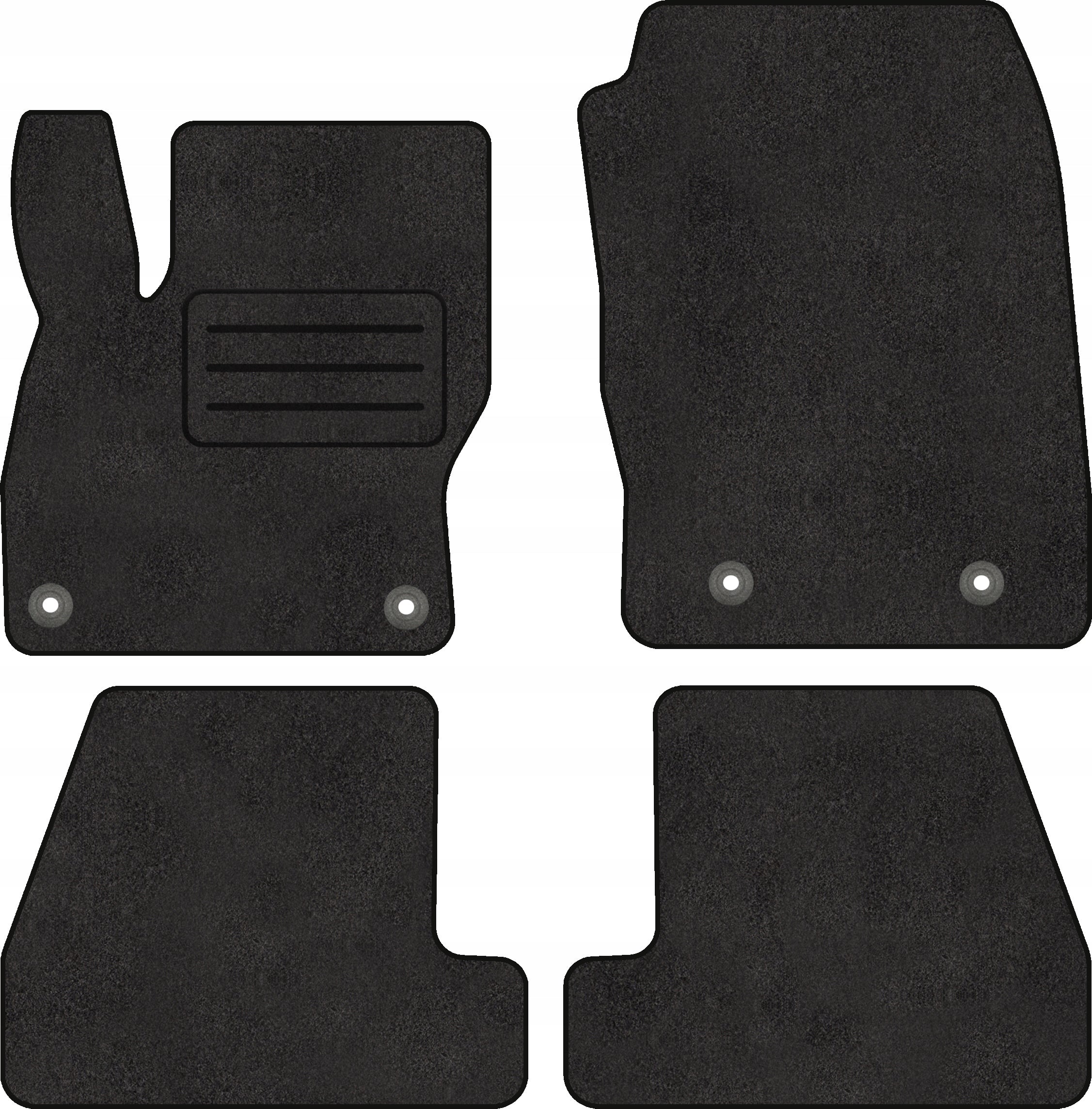 Ford Focus MK3 (10-18) VELOUR RUGS Multi-item bundle yes