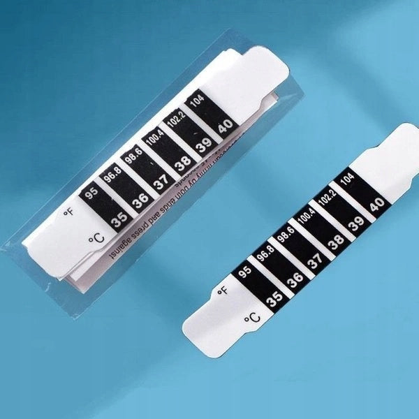 Forehead Strip Thermometer for Children Temperature Measurement Brand no brand