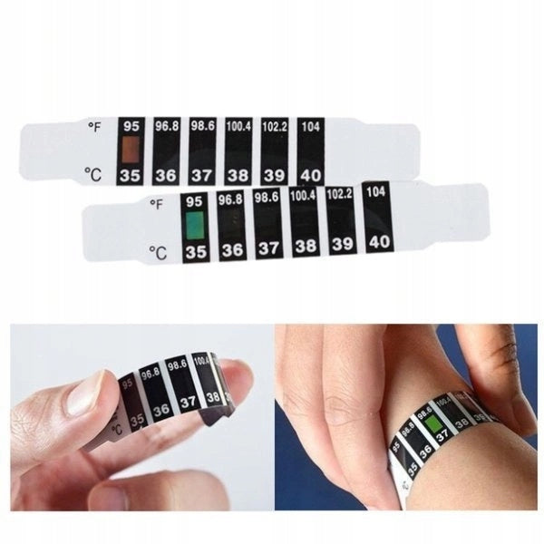 Forehead Strip Thermometer for Children Temperature Measurement EAN (GTIN) 5905699819719