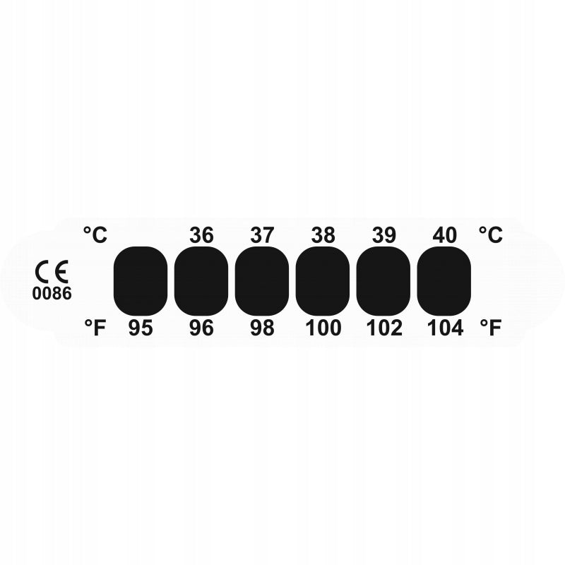 Forehead strap thermometer QUICK MEASUREMENT