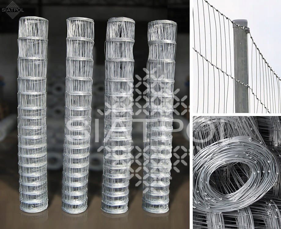 Forest Fence Net L 120/9/30 + skoble 50 m Manufacturer code L120/9/30-50MB