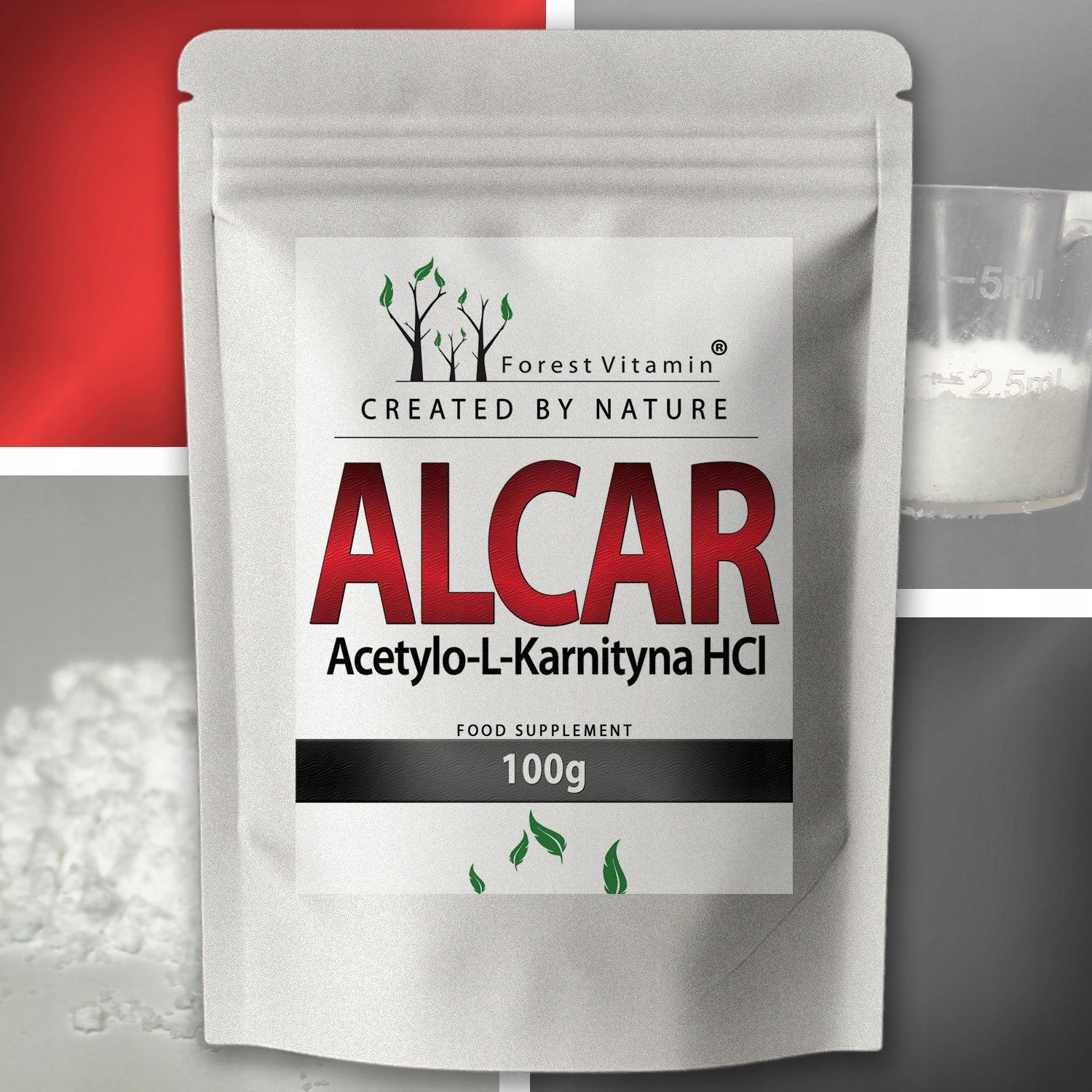 Forest Vitamin - ALCAR L-Carnitine HCL 100g Name L-Tyrosine