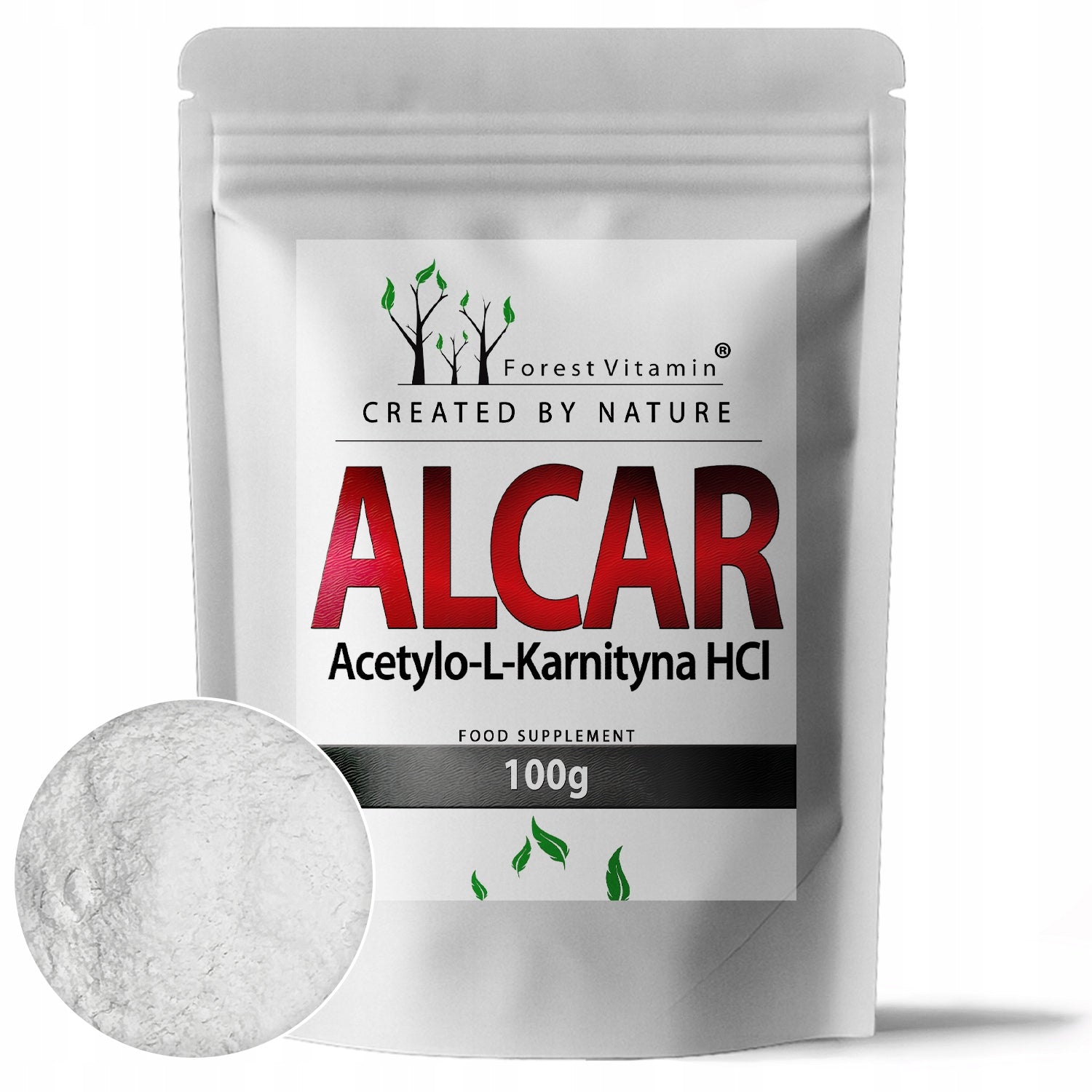 Forest Vitamin - ALCAR L-Carnitine HCL 100g