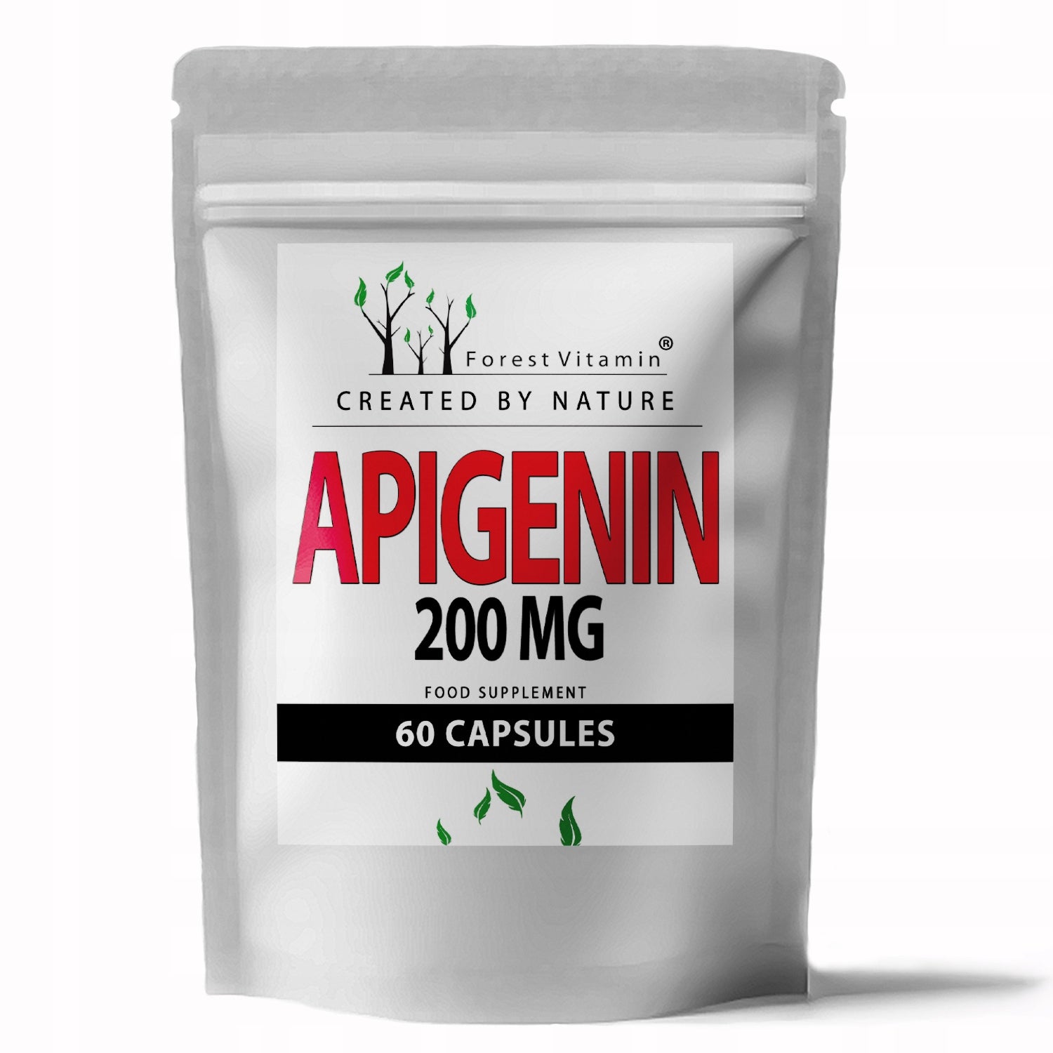 Forest Vitamin APIGENIN 98% 200 mg Pure Flavonoids 60 capsules Manufacturer code 5904890311220