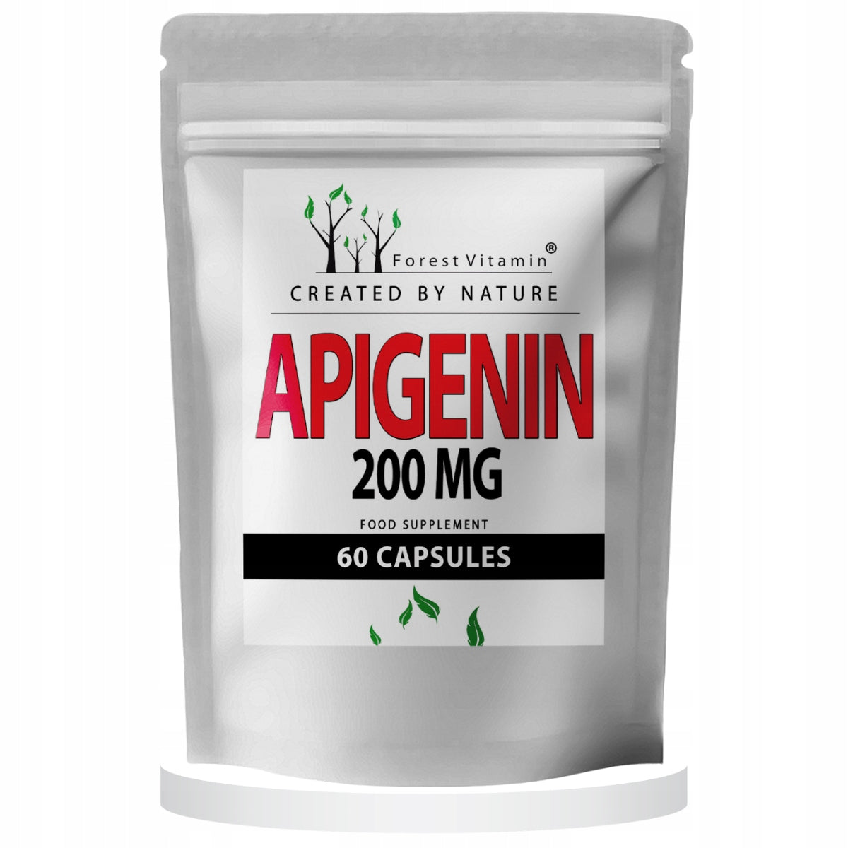 Forest Vitamin APIGENIN 98% 200 mg Pure Flavonoids 60 capsules