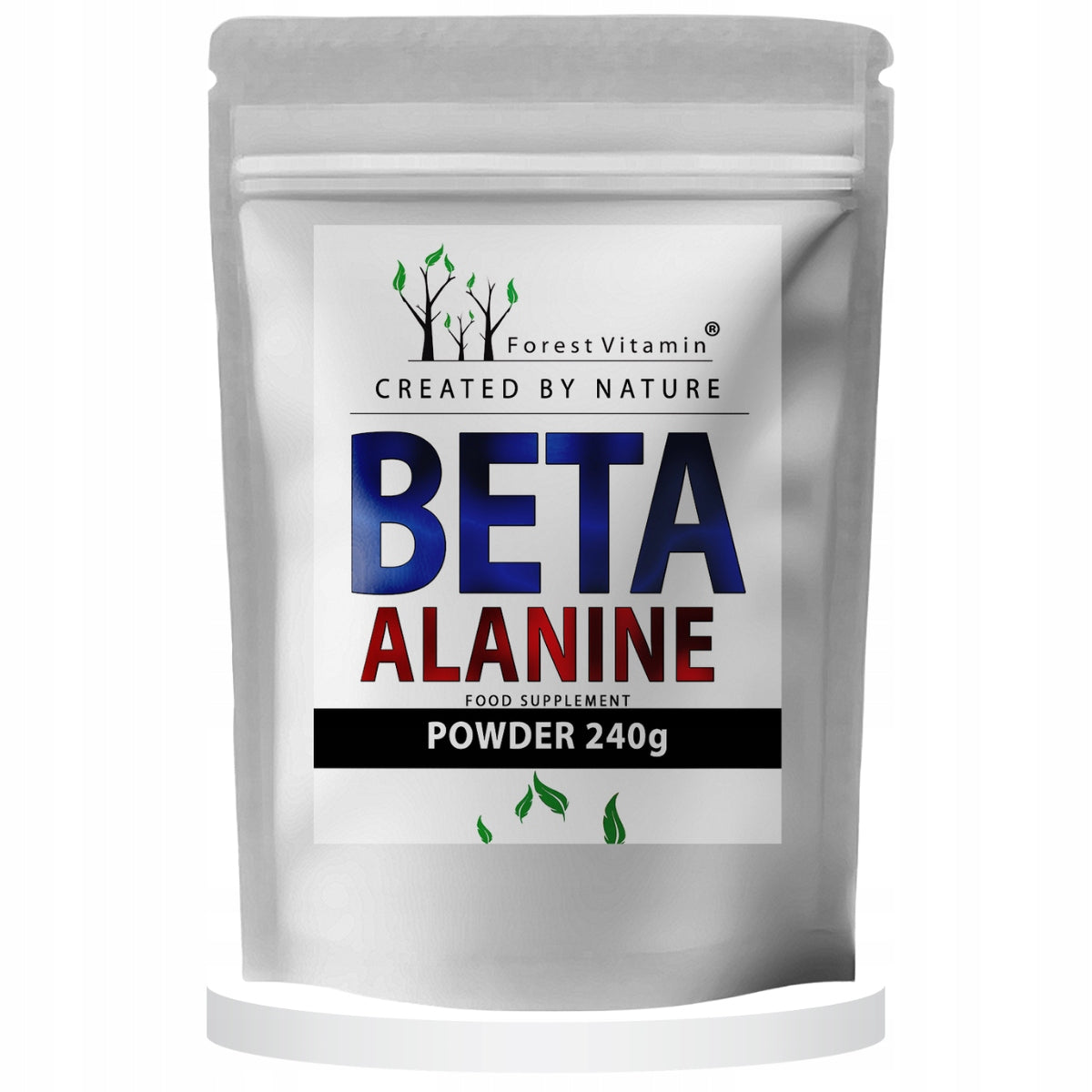 Forest Vitamin Beta Alanine Powder 240g Pre-Workout Conditioner Performance