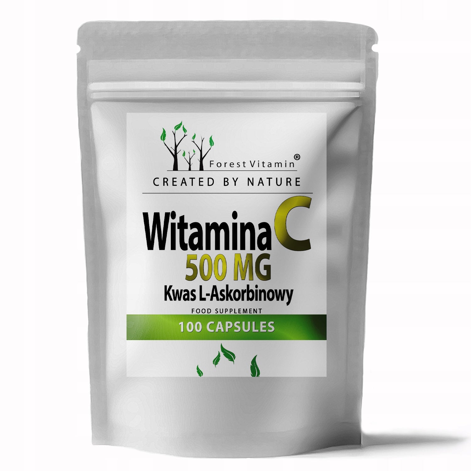 Forest Vitamin - Vitamin C 500mg 100 capsules Brand Forest Vitamin