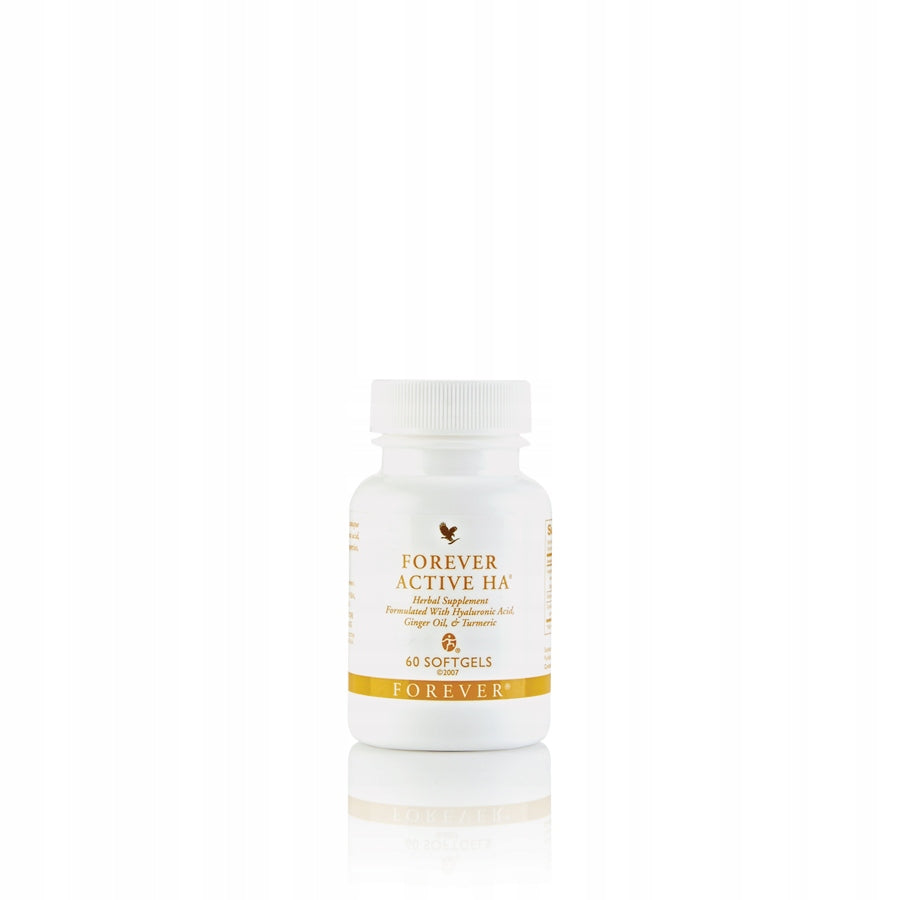 Forever Active HA Hyaluronic Acid Zinc Ginger Kurk