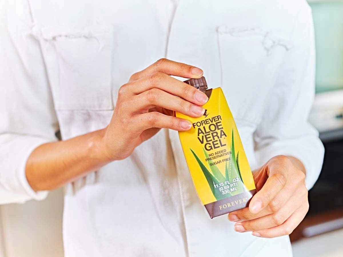 Forever Aloe Vera Gel for drinking pure aloe vera juice 330 ml Brand Forever Living Products
