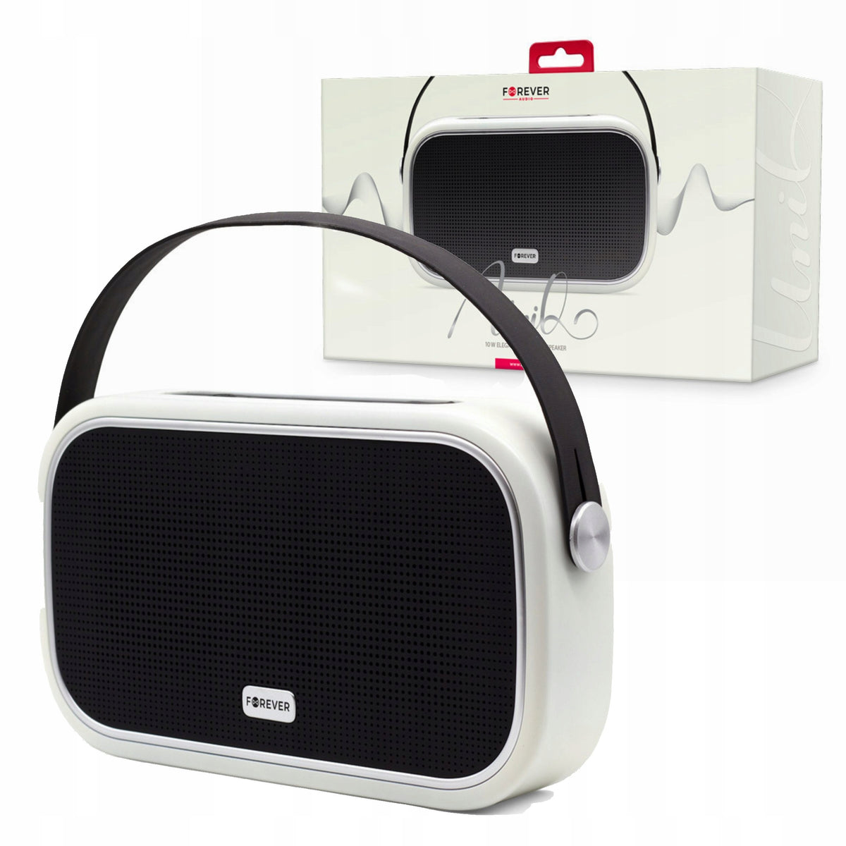 Forever Bluetooth Speaker Portable USB AUX RADIO