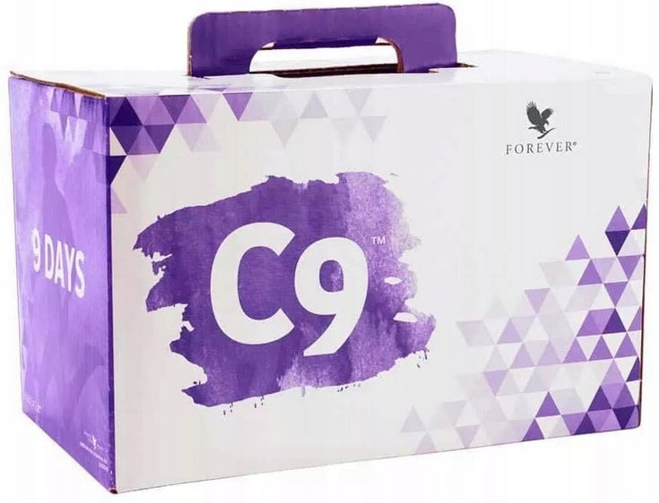 Forever Clean 9 C9 Ultra Vanilla - 9 Day Vanilla Cleansing Program Brand Forever Living