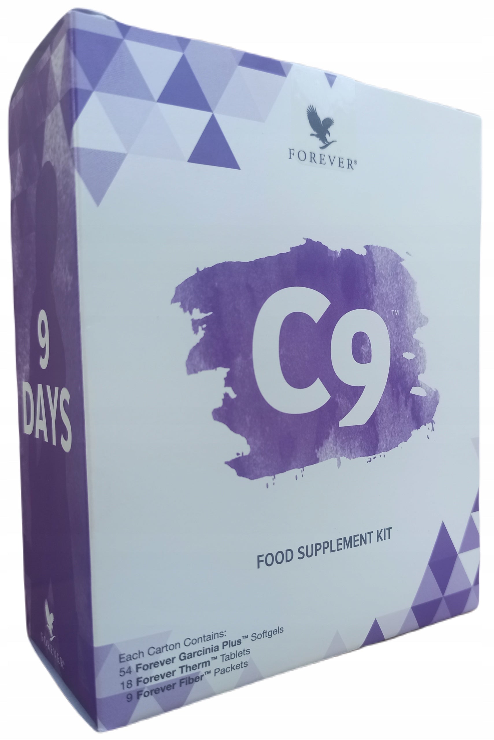 Forever Clean 9 C9 Ultra Vanilla - 9 Day Vanilla Cleansing Program EAN (GTIN) 47500300919114