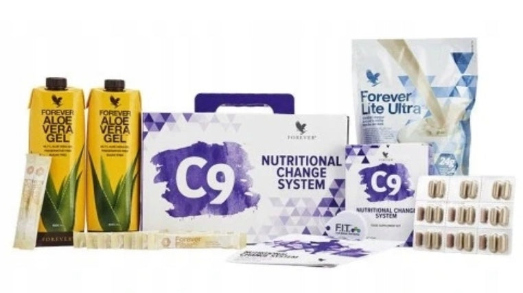 Forever Clean 9 C9 Ultra Vanilla - 9 Day Vanilla Cleansing Program