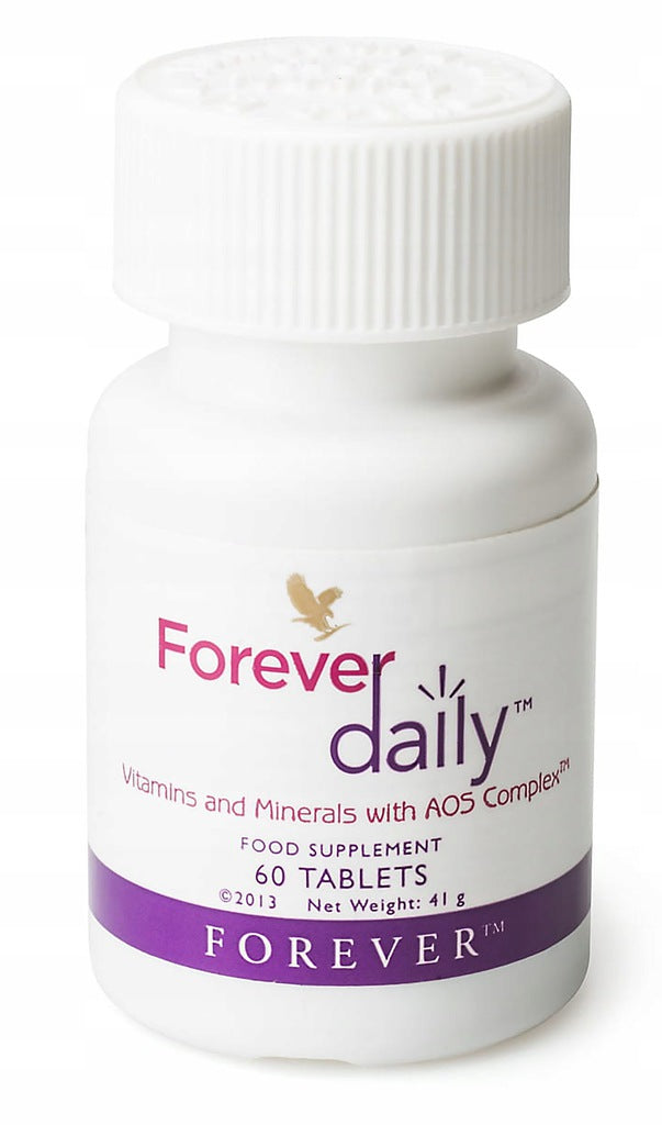 Forever Daily Natural Vitamins and Minerals 60 Pack