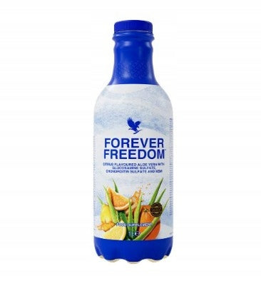 Forever Freedom Orange Aloe Drink 1L Packaging status original