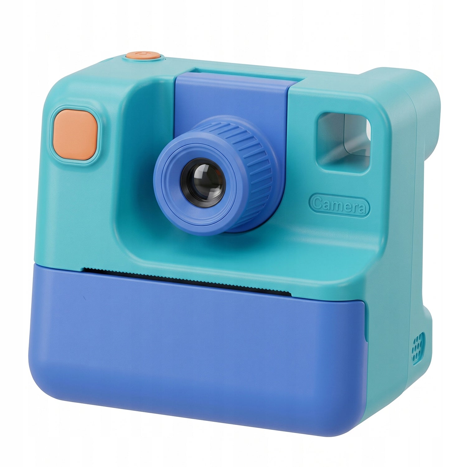 Forever ICS-03 Instant Camera with Selfie Module, Blue Brand Forever