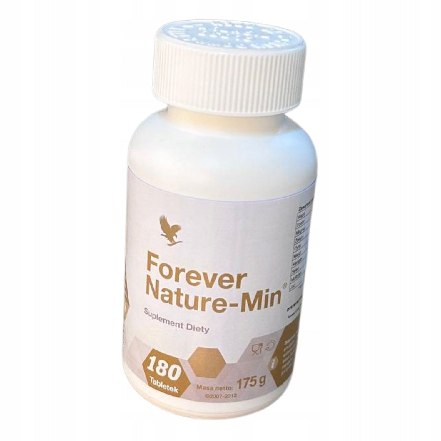 Forever Nature-Min Natural Minerals 180 capsules