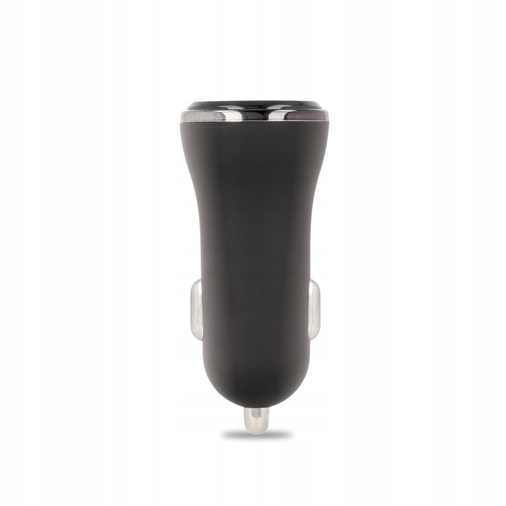 Forever car charger 2x USB 2,4A cz Color black