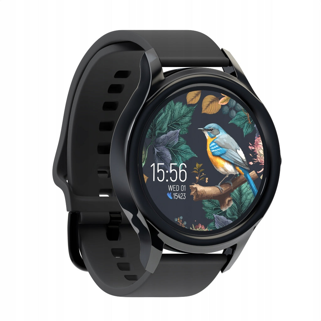 Forever smartwatch ForeVive 3 SB-340 black with bluetooth speaker 3W Model other