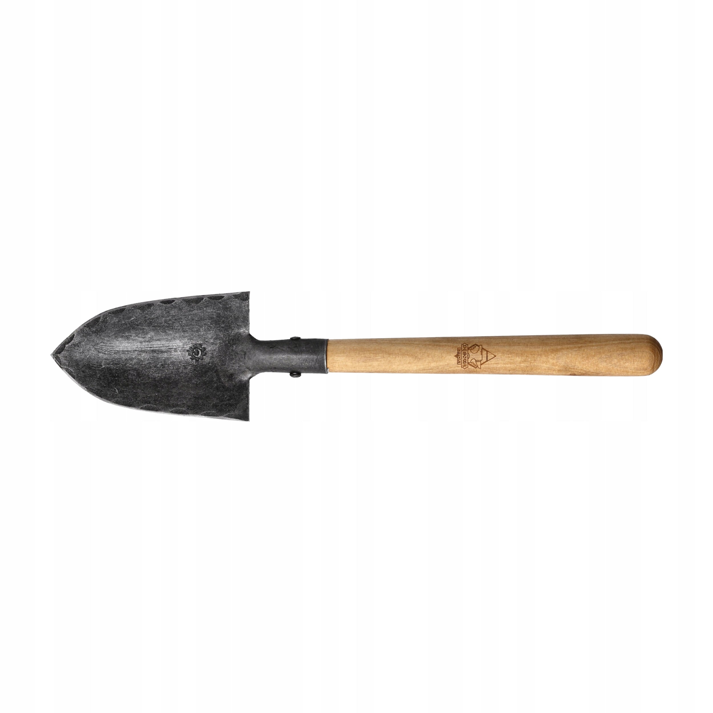Forged sapper in a set with a black case Dębowa Kuźnia PanzerSpade LEATHER Manufacturer code 735-011