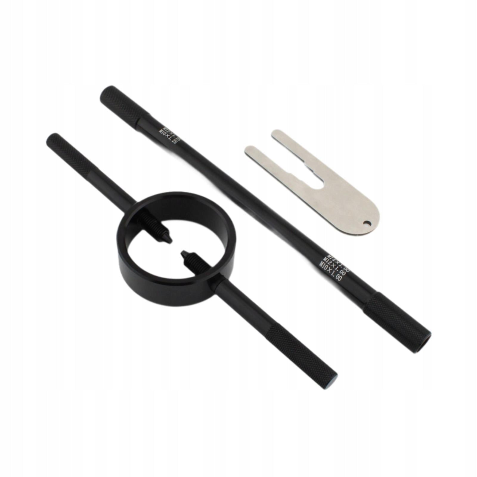 Fork Spring Compressor Tool Motorcycle Fork Spring Compressor Complete Blck Brand no brand