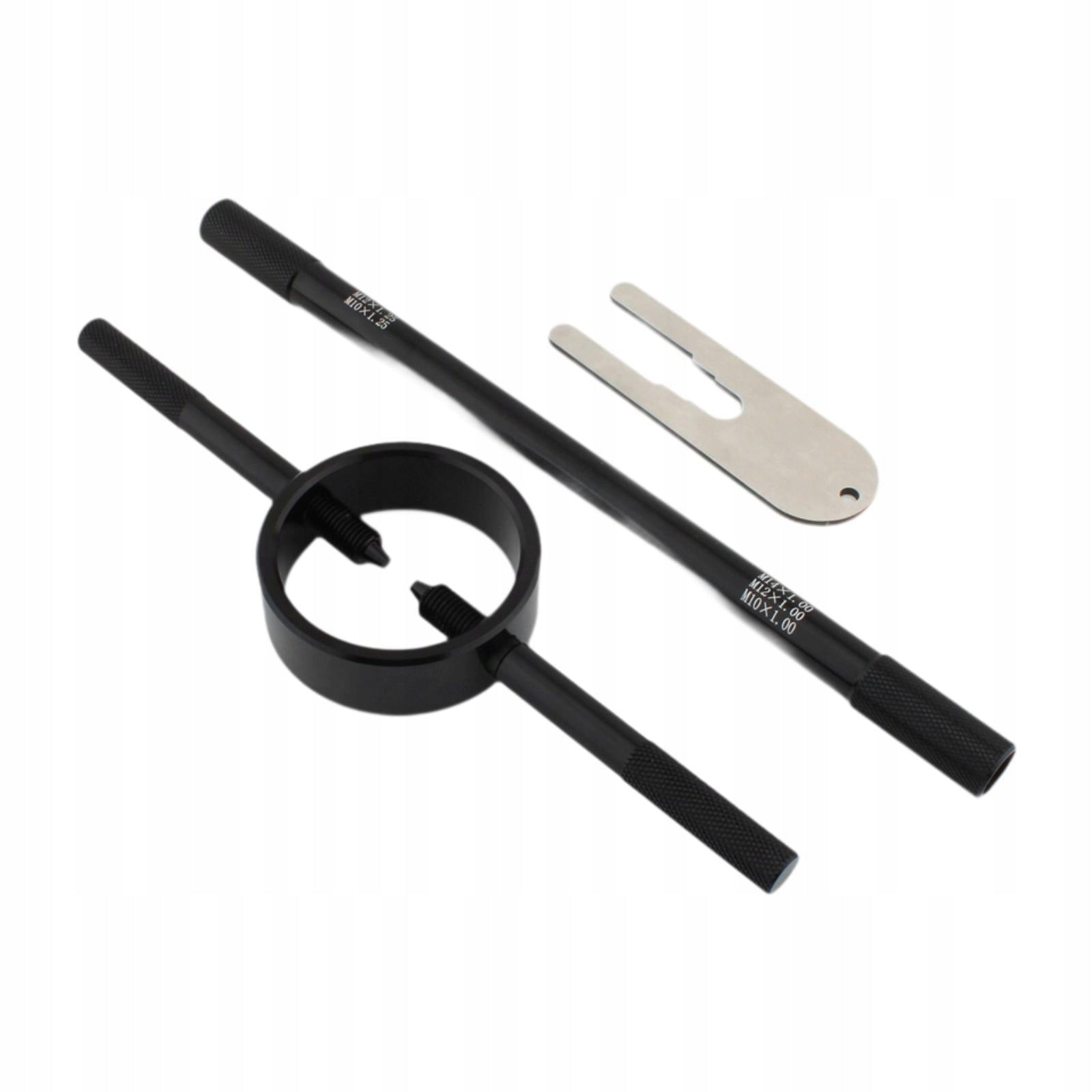 Fork Spring Compressor Tool Motorcycle Fork Spring Compressor Complete Blck