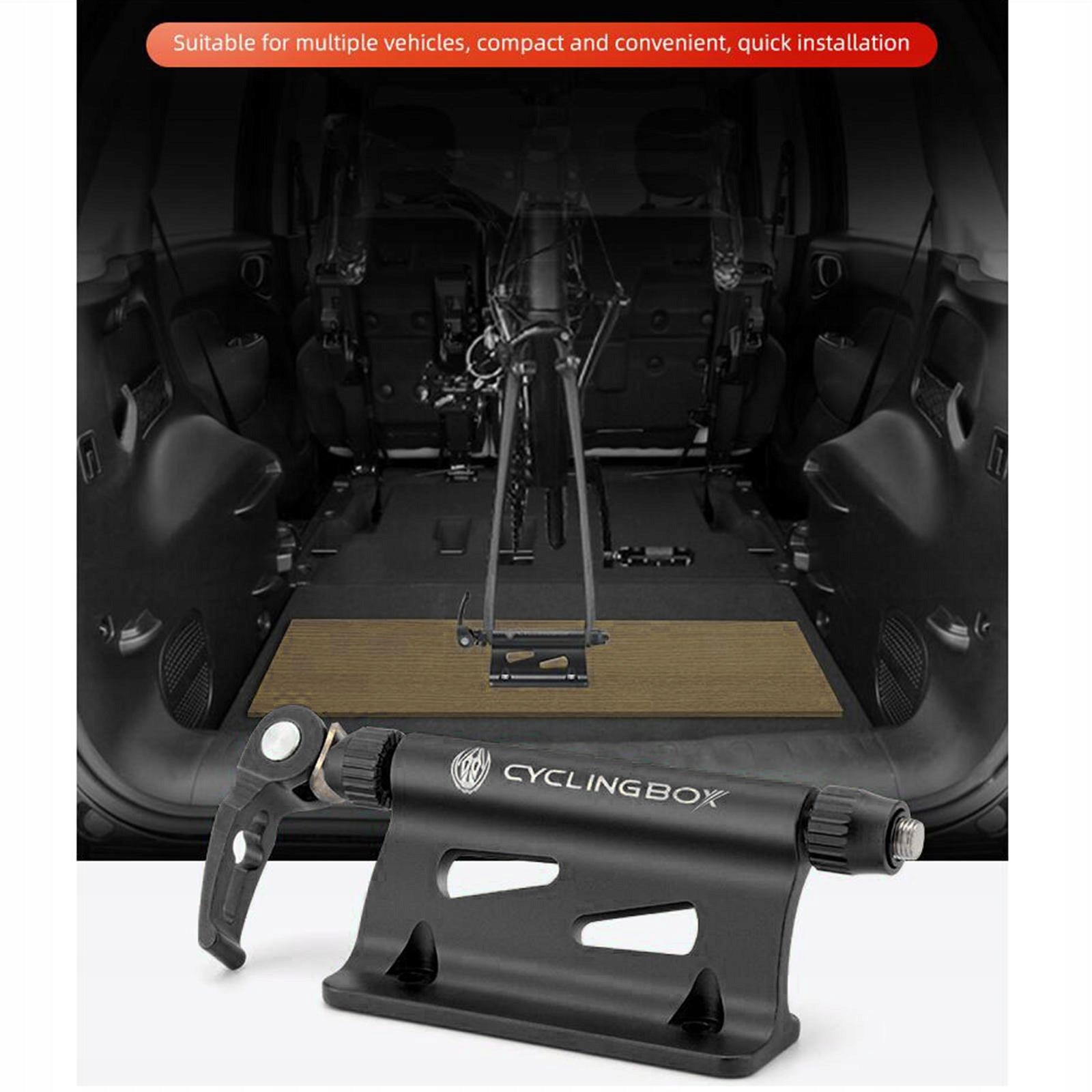 Fork holder with bicycle lock, holder for Manufacturer code BOROYO-54056254