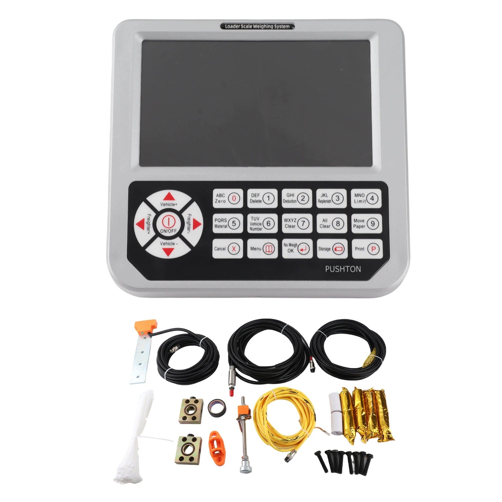 Forklift Electronic Weighing Charger Industrial Materials About JC