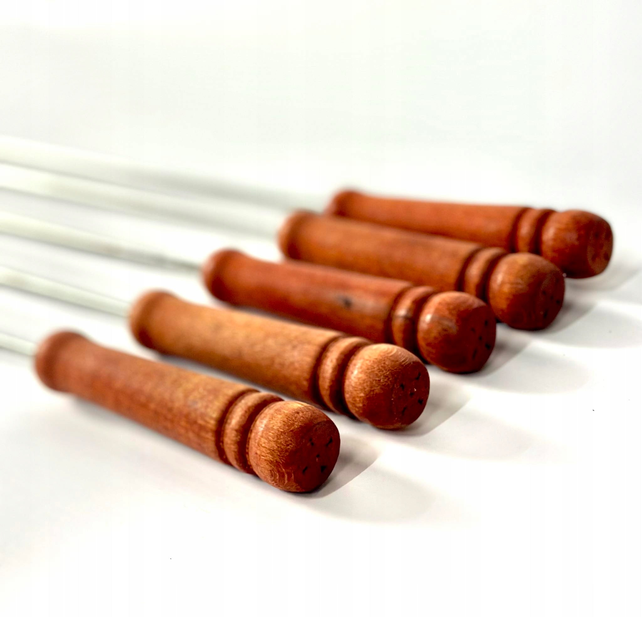 Forks 100% WHOLE STAINLESS bonfire sticks toasting sausage 5pcs-120cm Kind campfire fork
