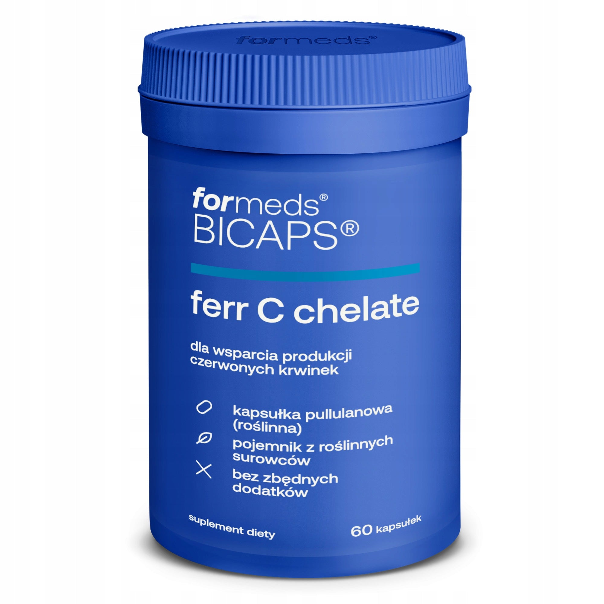 Formeds BICAPS Ferrari C chelate 60 capsules