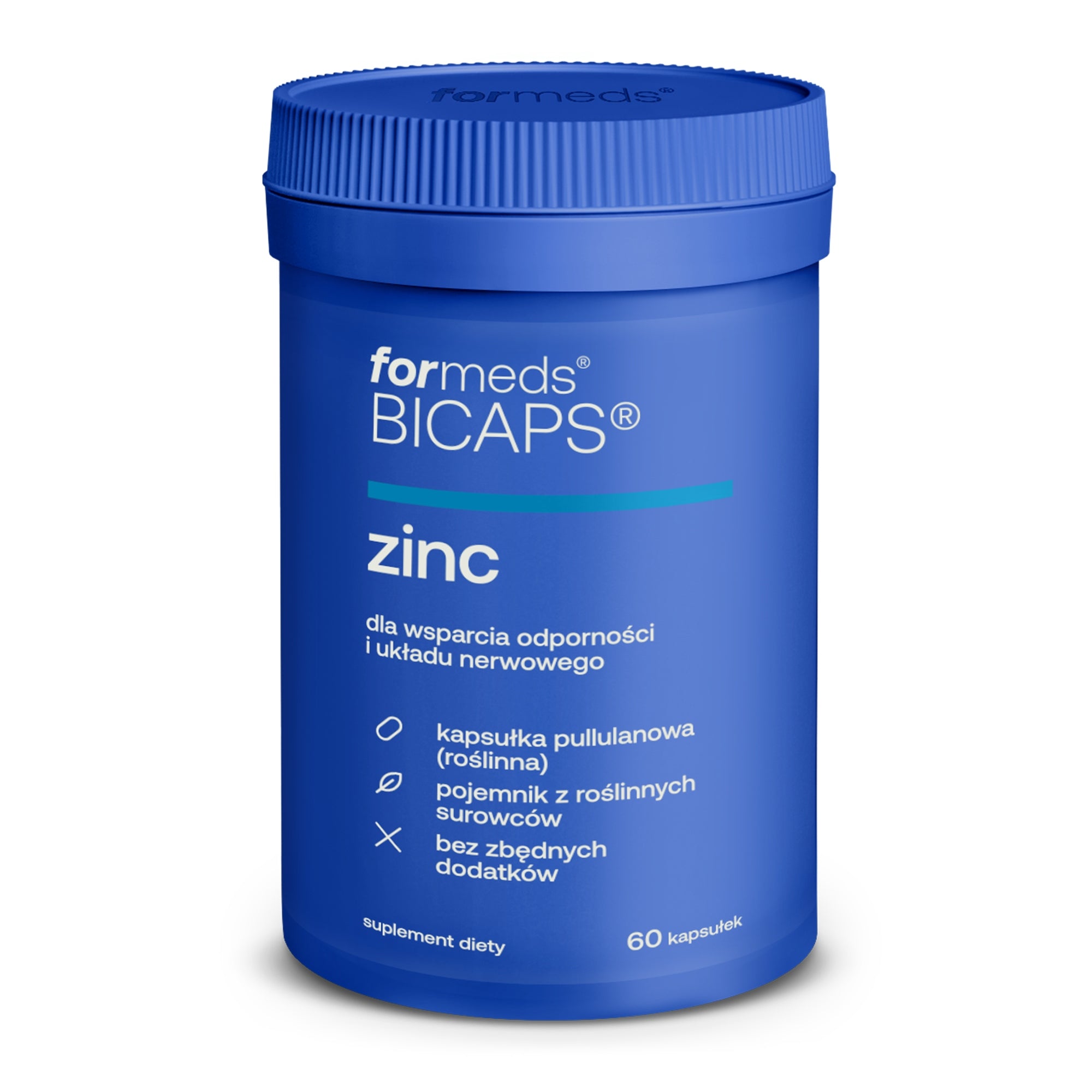 Formeds BICAPS zinc 60 capsules