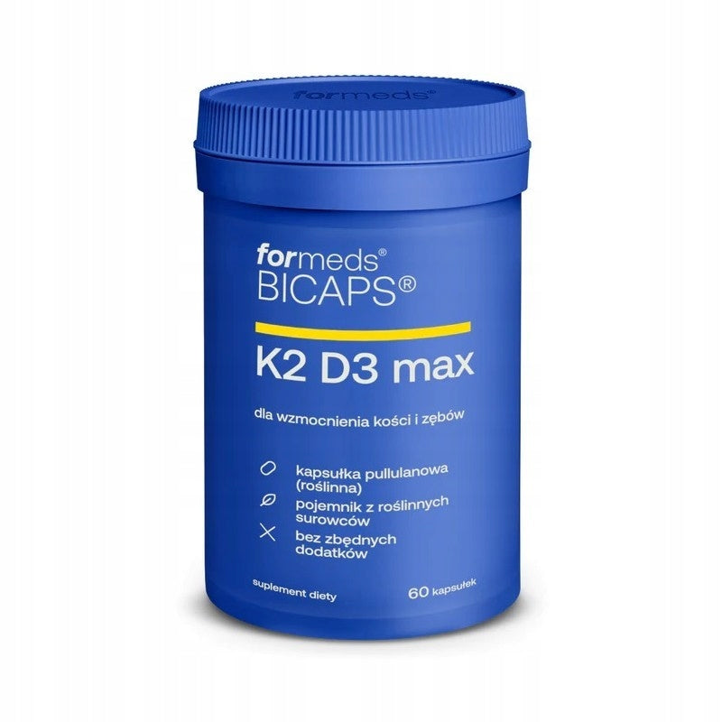 Formeds Bicaps Vitamin K2 D3 MAX 60 k