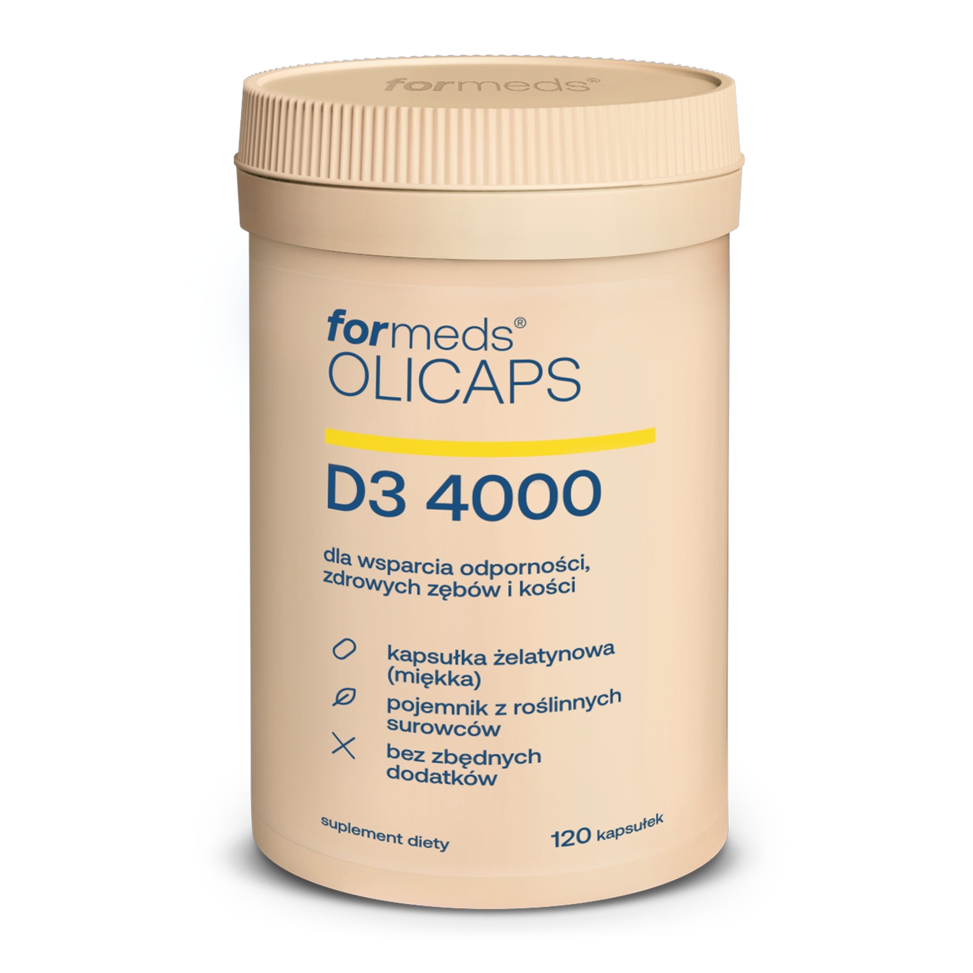 Formeds OLICAPS D3 4000 120 capsule