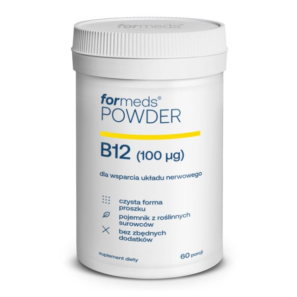 Formeds Powder B12 Nervous System Support