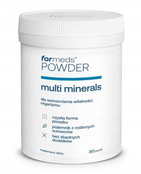 Formeds Powder multi minerals 30 servings